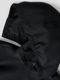 NAME IT Regnjakke Mizzle Black